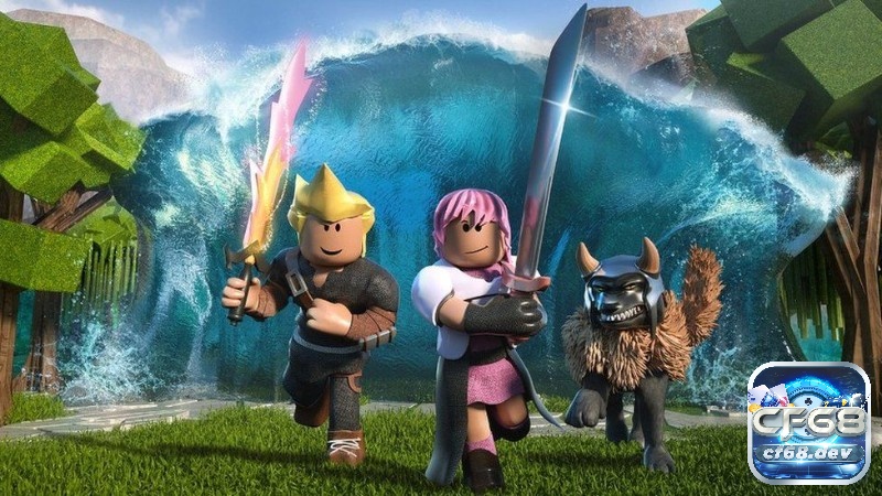 Game Roblox có lối chơi đa dạng tùy thuộc trò chơi mà bạn tham gia