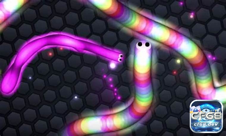 Tham gia chế độ Multiplayer trong Slither.io và đấu tranh để trở thành người chơi hàng đầu trên bản đồ chia sẻ nhé!