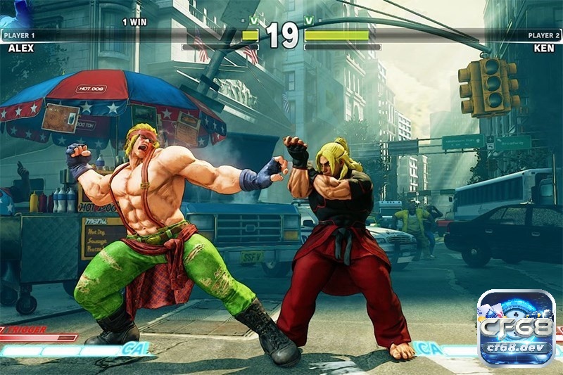 Trải nghiệm cảm giác đối kháng đỉnh cao độc đáo không gì sánh bằng trong game Street Fighter 