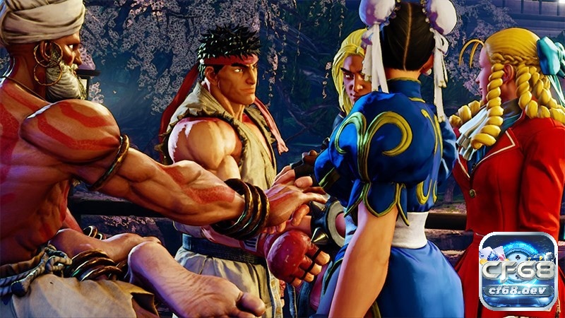 Cốt truyện của game Street Fighter V tiếp nối nội dung từ các phiên bản trước