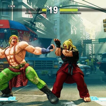 Game Street Fighter V – Game song đấu võ thuật cực hấp dẫn