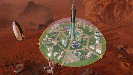 Game Surviving Mars: Tựa game chinh phục sao hỏa cực hay