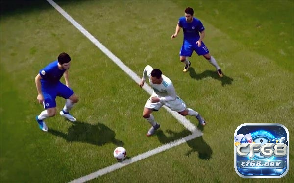 Chế độ giao hữu trong Game EA Sports FIFA Online 4 tạo ra những trận đấu thư giãn và sảng khoái