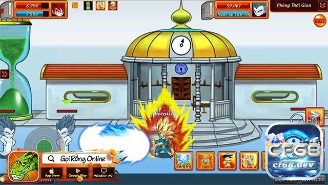 Hệ thống nhiệm vụ trong game Gọi Rồng Online đa dạng nhiều thể loại