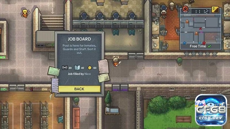 The Escapists 2 mang đến cho người chơi một cuộc phiêu lưu đầy kịch tính và sáng tạo trong việc trốn thoát khỏi nhà tù