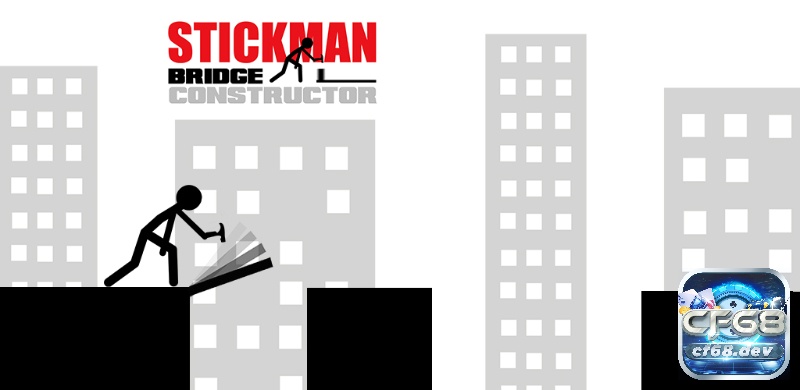 Stickman Bridge Constructor - trò chơi xây dựng cầu độc đáo, thử thách trí tuệ và sự sáng tạo của người chơi