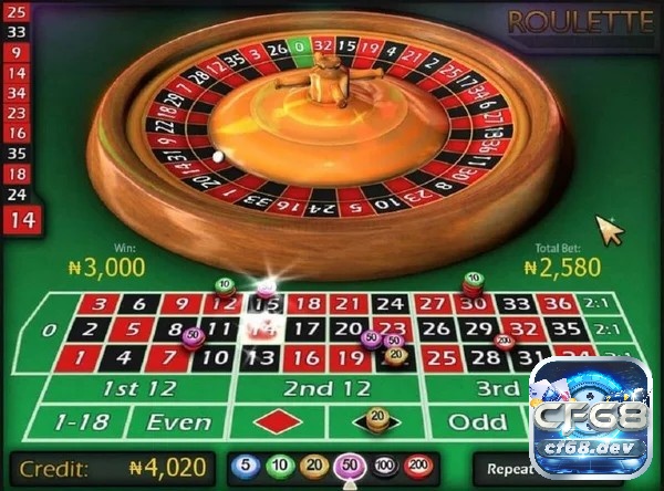 Tham gia trải nghiệm Roulette ngay nhé!