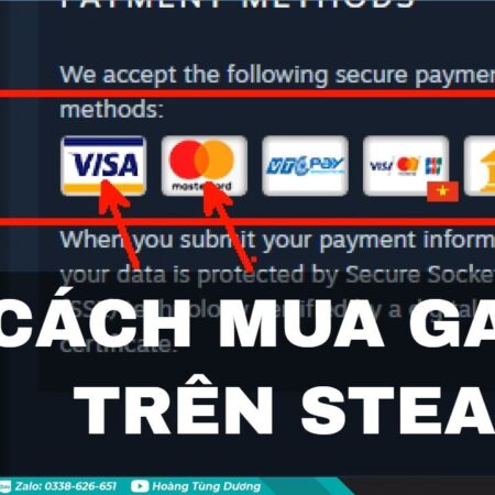 Cách mua game trên steam chi tiết, đơn giản và nhanh chóng