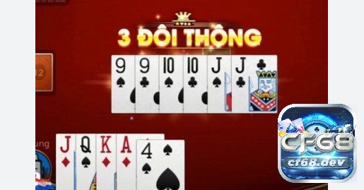 3 đôi thông có thể đè 2 trong TLMN