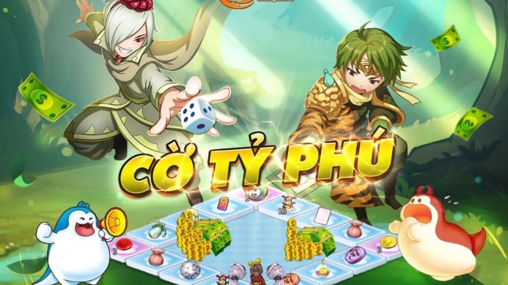 Game cờ tỷ phú: Cách chơi, luật chơi chi tiết dành cho tân thủ