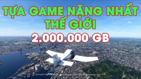 Game nặng nhất thế giới: Top các tựa game tốn dung lượng nhất