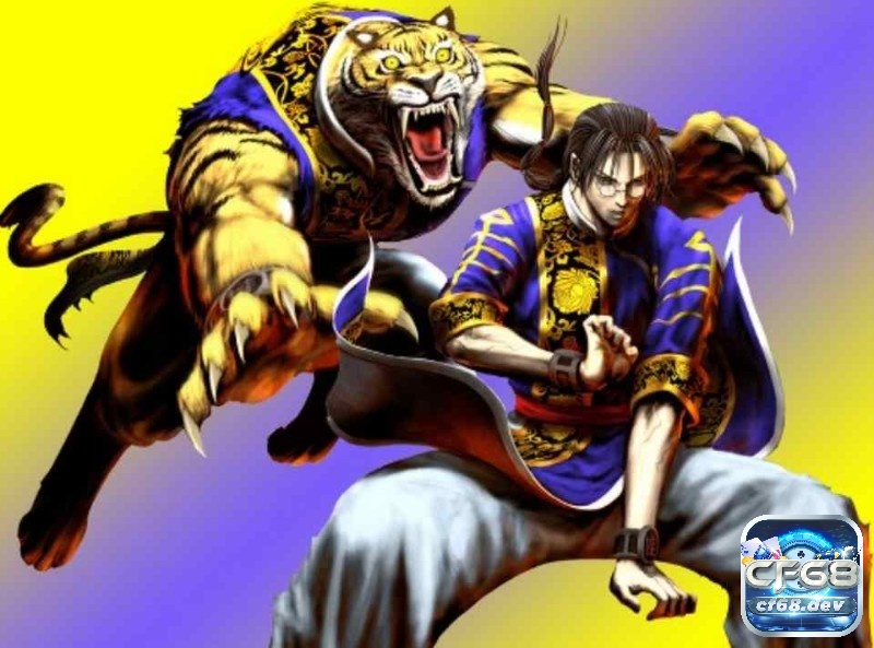 Nhân vật Shenlong có combo khó sử dụng nhất trong game Đấu Trường Thú