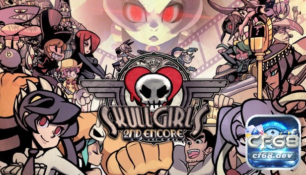 Skullgirls hấp dẫn với lối chơi đặc trưng của thể loại game đối kháng