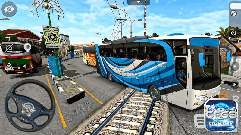 Bus Simulator Indonesia sở hữu đồ họa hút mắt