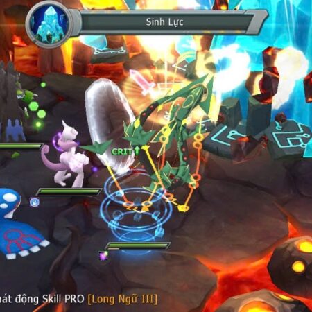 Game poke đại chiến: Review tựa game pokemon huyền thoại