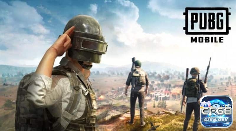 PUBG Mobile - một trong những game nhiều người chơi nhất trên điện thoại với đồ họa đẹp mắt và lối chơi gây cấn.