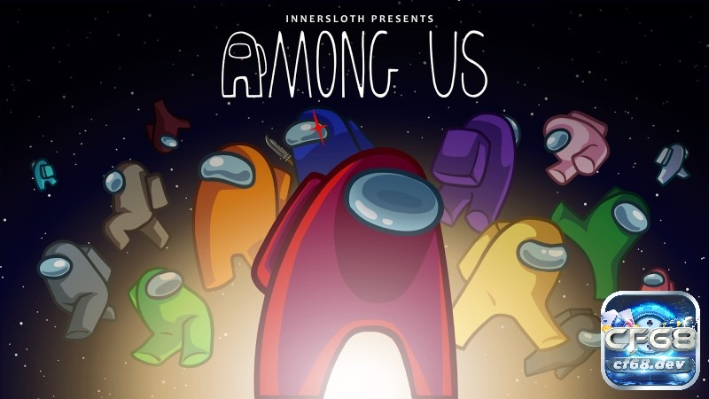 Among Us - trò chơi nằm trong top những game nhiều người chơi nhất trên điện thoại nổi bật với lối chơi gây nghiện