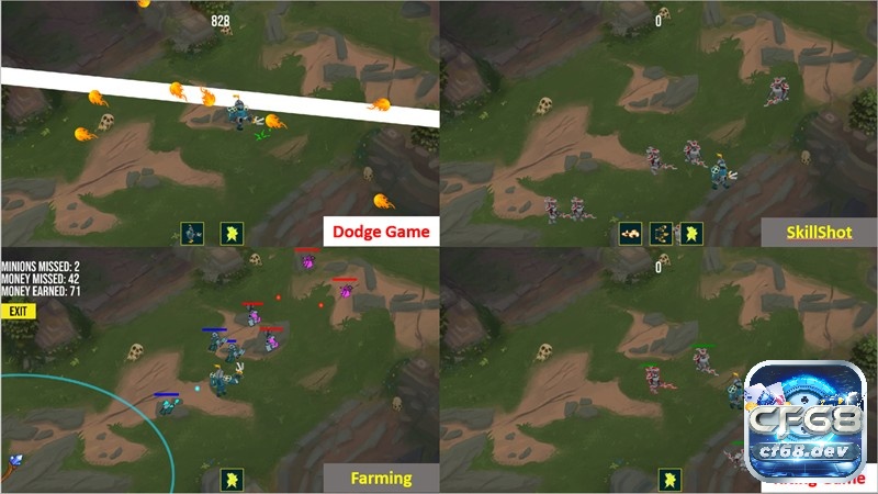 LOL Dodge Game là lựa chọn lý tưởng để nâng cao khả năng né tránh và phản xạ trong các tựa game MOBA.