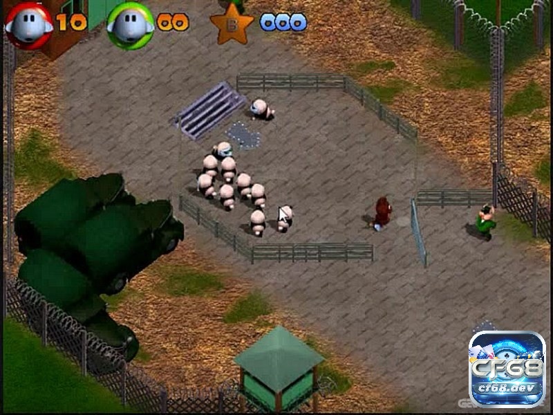 Sheep Game là tựa game phản xạ nhẹ nhàng nhưng đầy thử thách, phù hợp với mọi đối tượng người chơi.