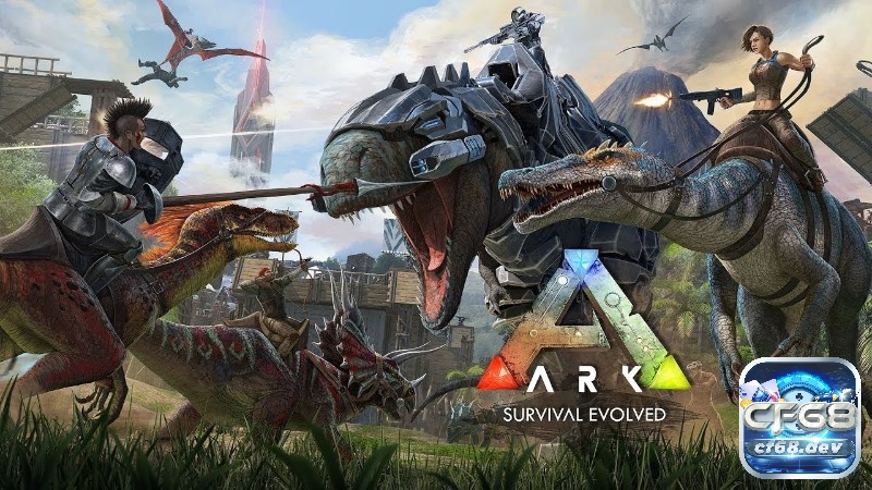 ARK: Survival Evolved sẽ mang đến cho bạn và bạn bè một trải nghiệm sinh tồn đầy lôi cuốn và mới lạ.