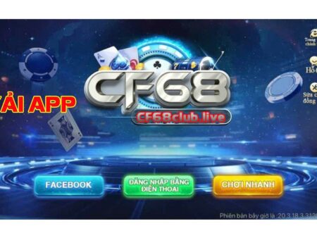 Taigamecf68 là gì? Trải nghiệm game đa dạng, hấp dẫn tại CF68