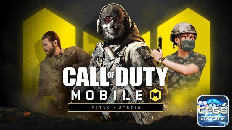 Call of Duty: Mobile - một trong những tựa game bắn súng mobile đỉnh cao hàng đầu.