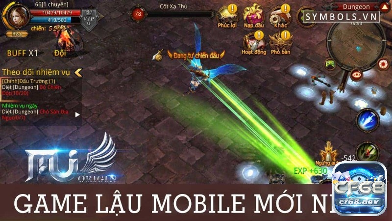 Khám phá các game lậu mobile việt hóa cùng CF68 nhé!