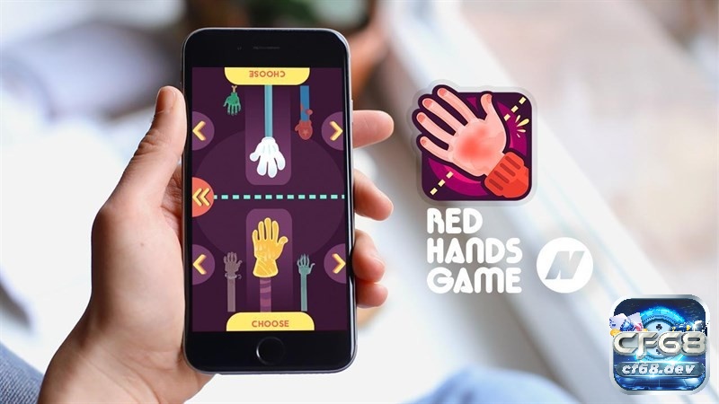 Red Hands mang lại những phút giây vui nhộn, giúp các cặp đôi yêu xa giải trí và tăng cường sự kết nối.