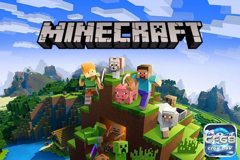 Minecraft không chỉ là game sinh tồn, mà còn là nơi để người chơi sáng tạo không giới hạn trong thế giới khối vuông độc đáo