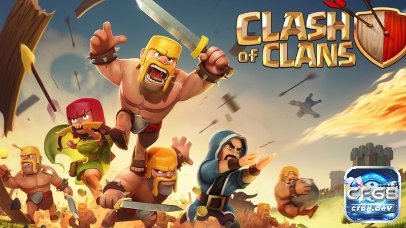 Game thủ thành mobile Clash of Clans là một tựa game kinh điển, mang đến sự kết hợp hoàn hảo giữa chiến thuật xây dựng và đấu đội đầy thú vị.