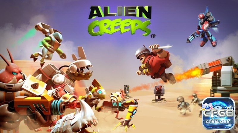 Game thủ thành mobile Alien Creeps TD hứa hẹn mang lại những trận chiến căng thẳng và đầy chiến thuật.