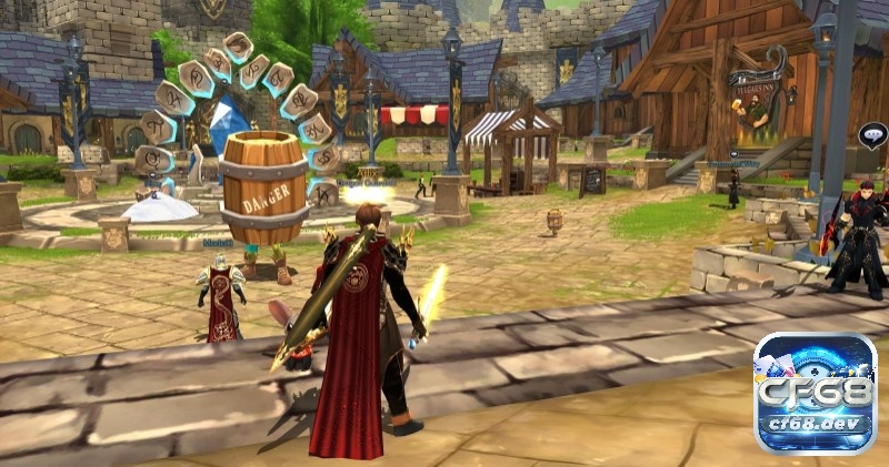 Với lối chơi nhập vai phong phú, AdventureQuest 3D là tựa game hoàn hảo cho fan MMORPG trên mobile.