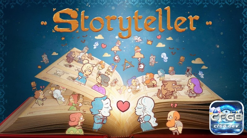 Storyteller game mobile hứa hẹn đem lại trải nghiệm thú vị cho người chơi.