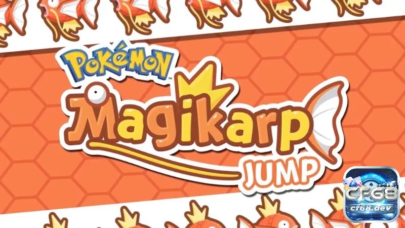 Pokemon: Magikarp Jump - một tựa game giải trí nhẹ nhàng, dễ chơi và thư giãn.