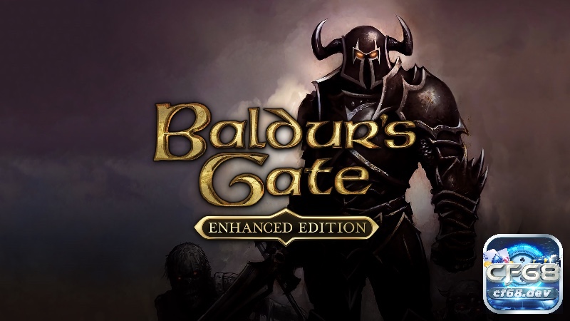 Baldur's Gate: Enhanced Edition nơi người chơi khám phá một thế giới giả tưởng đầy màu sắc thuộc best offline mobile games