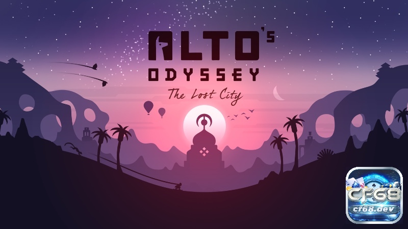 Alto's Odyssey là một trò chơi trượt tuyết thách thức kỹ năng nhào lộn của bạn thuộc Best offline mobile games