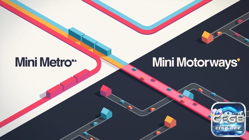 Mini Metro là game mô phỏng hệ thống giao thông công cộng lối chơi đơn giản nhưng cuốn thuộc Best offline mobile games