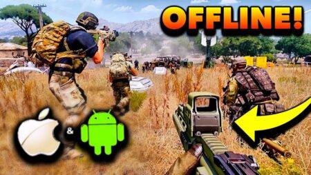 Best offline mobile games hay nhất 2024-25 không cần internet