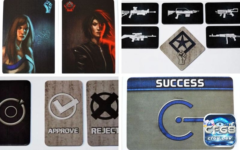 Cách giành chiến thắng tại Board game Resistance