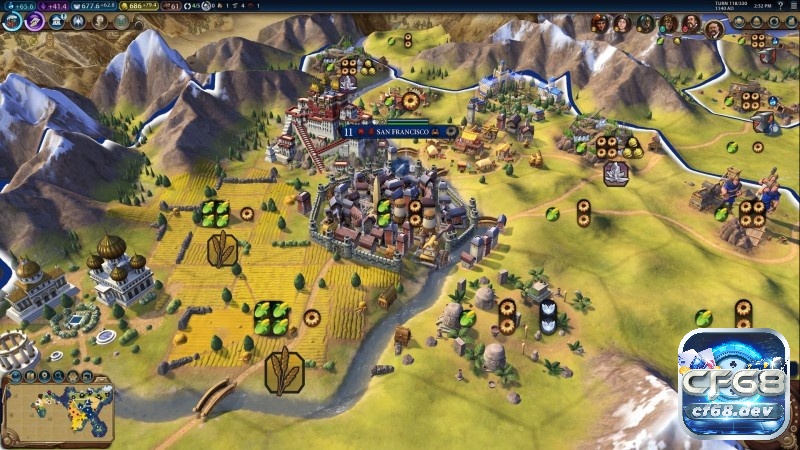 Civilization VI là một lựa chọn lý tưởng cho những ai muốn thử sức trong vai trò lãnh đạo và khám phá lịch sử qua góc nhìn chiến thuật.