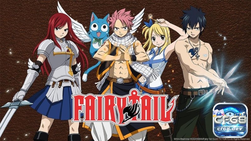 Fairy Tail là tựa game dựa trên bộ manga nổi tiếng cùng tên rất quen thuộc