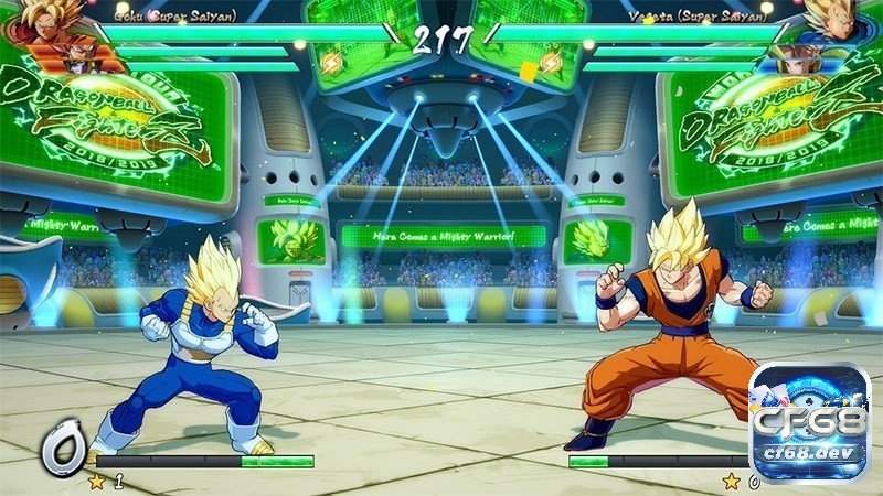 Dragon Ball FighterZ thuộc thể loại đối kháng đầy hấp dẫn