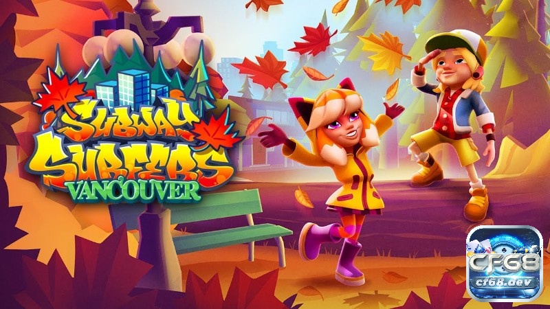 Game mobile nhiều người chơi - Subway Surfers