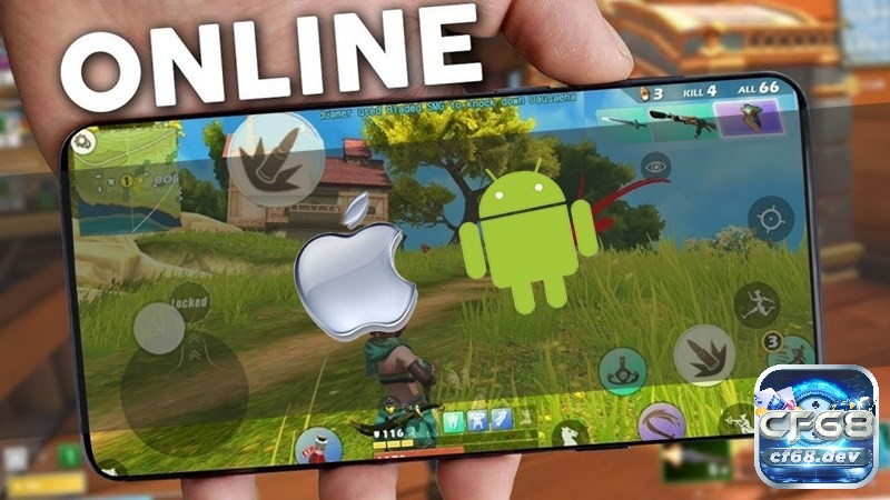 Khám phá top game multiplayer mobile hay cùng CF68 ngay nhé!