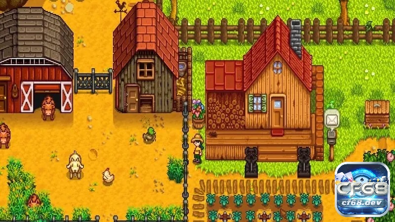 Stardew Valley - tựa game offline mobile giúp bạn tận hưởng cuộc sống chậm rãi, thư giãn sau những giờ làm việc căng thẳng.