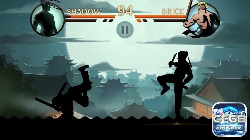 Shadow Fight 2 chắc chắn sẽ thỏa mãn đam mê của bạn đối với thể loại đối kháng.