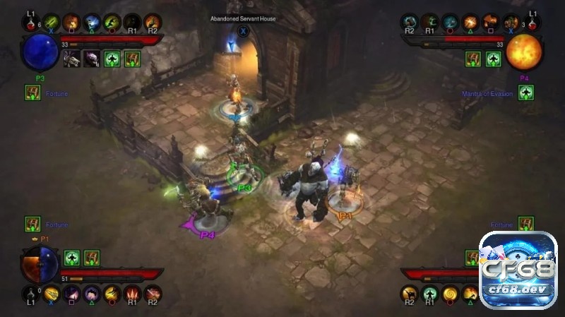 Game trực tuyến hay nhất - Diablo III