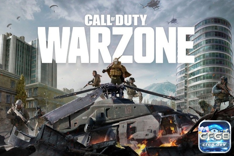 Giải mã sức hút của game trực tuyến miễn phí Call of Duty: Warzone kịch tính