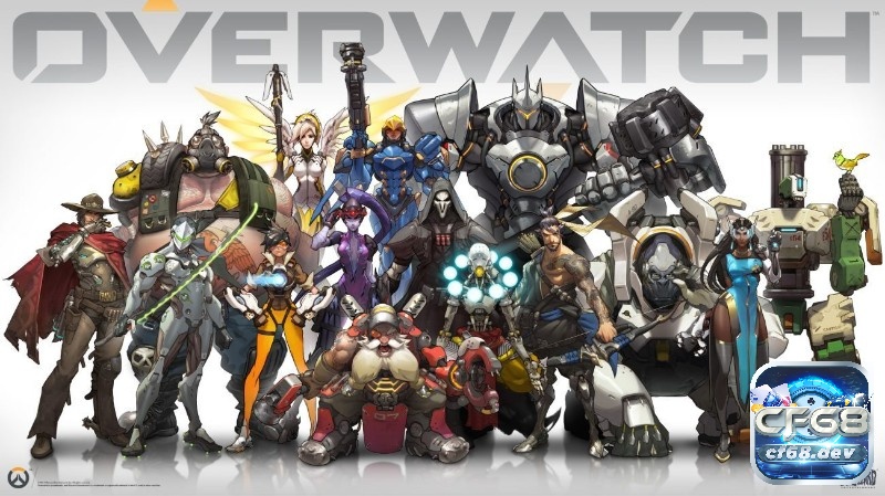 Cơ hội giải trí game trực tuyến trên PC Overwatch lối chơi độc đáo