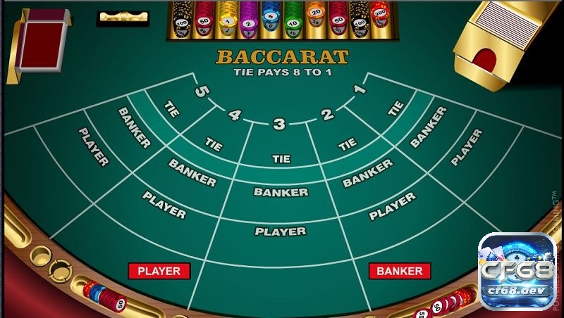 Luật chơi baccarat quy định về người chia bài